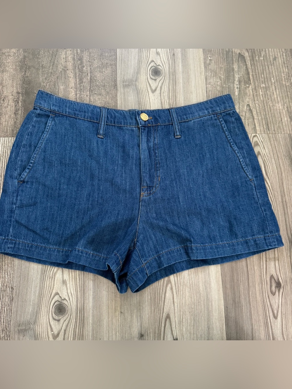 NWT J. Crew Blue Denim Shorts